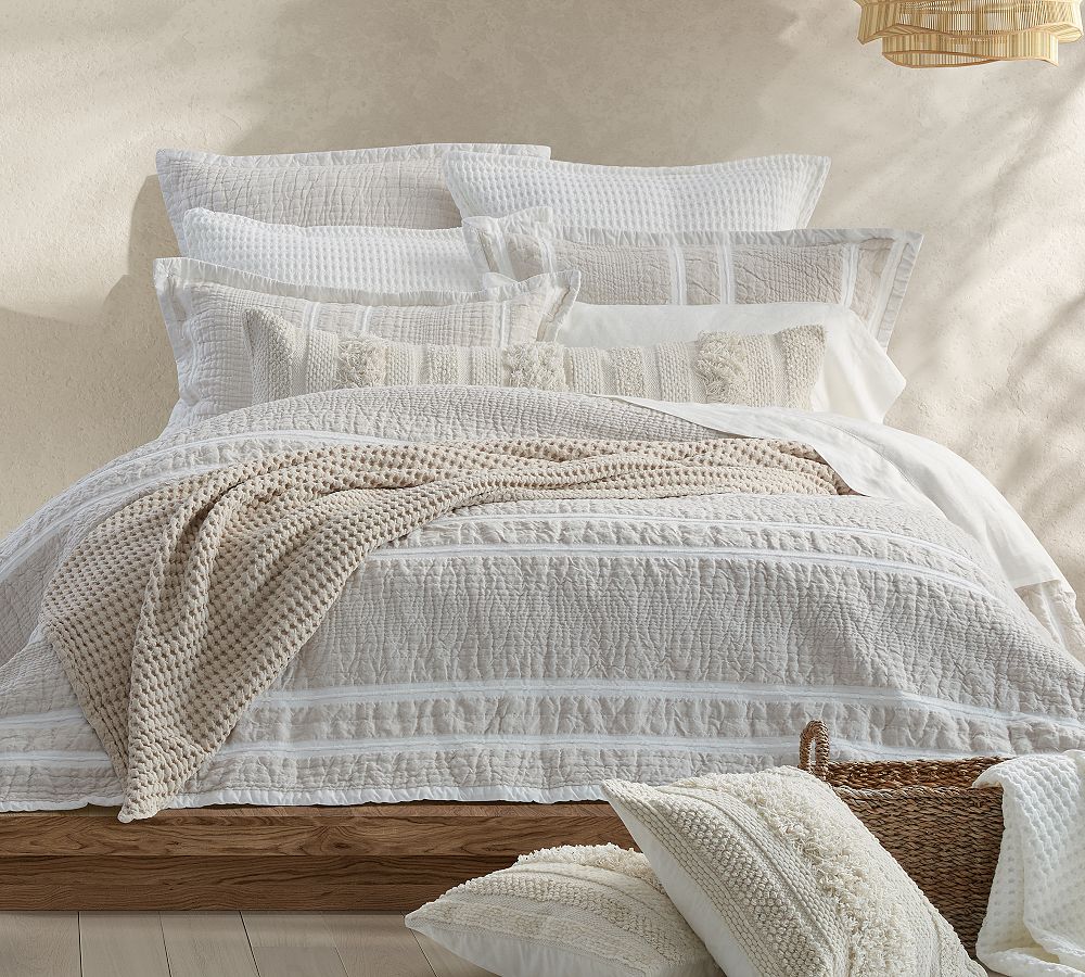 Radelle Duvet Cover Pottery Barn