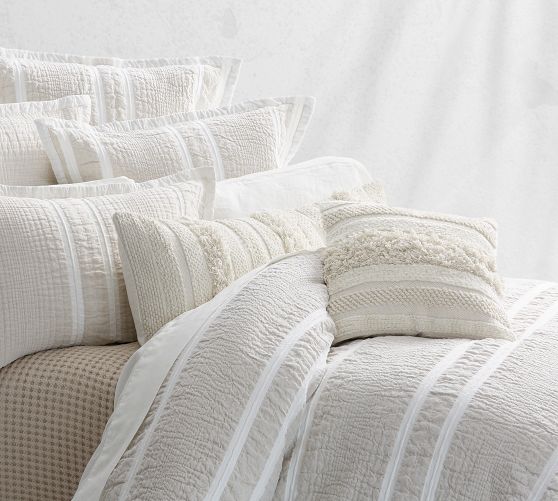 Mazzi Handloomed Throw Pillow Pottery Barn