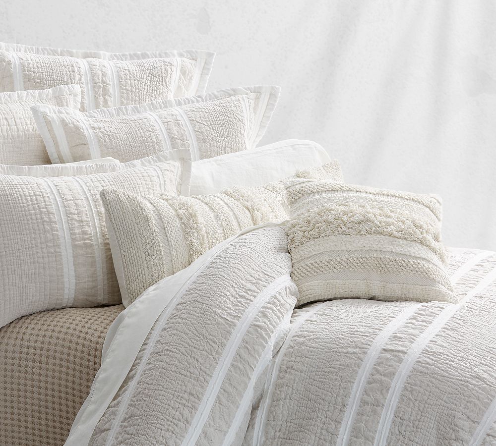 Mazzi handloomed pillow pottery barn