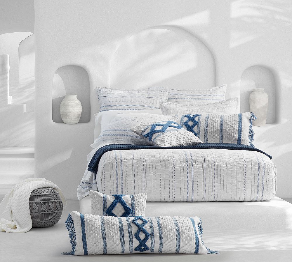 Emmie Cotton Coverlet Pottery Barn