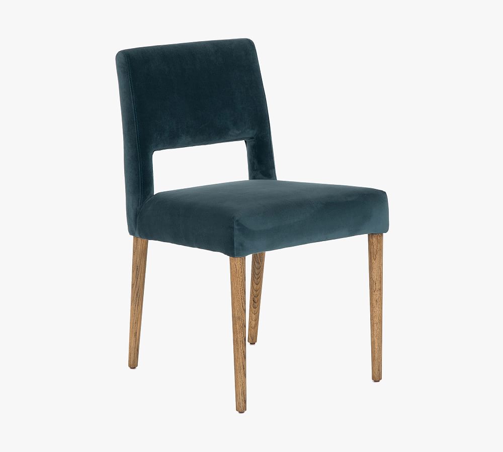 Keva Upholstered Dining Chair Set of 2 Pottery Barn