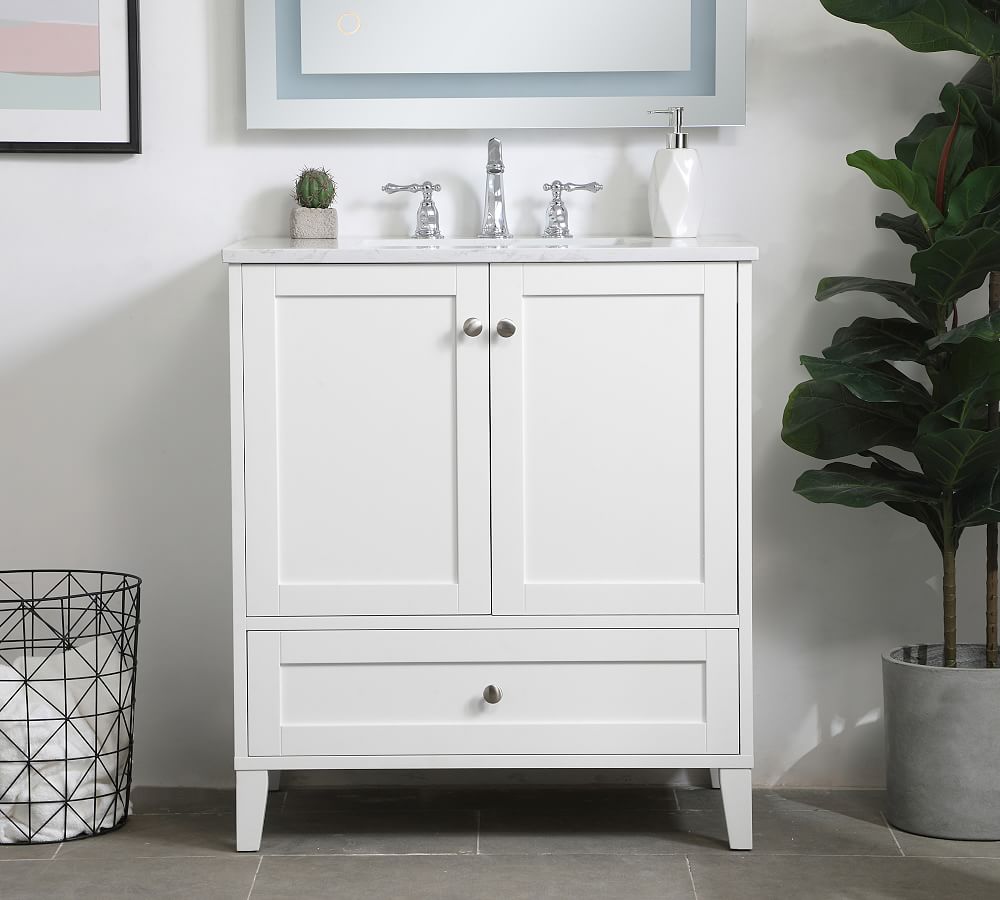 Moro 30" Single Sink Vanity | Pottery Barn