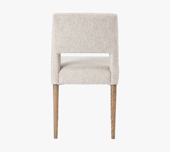 Keva Upholstered Dining Chair Set of 2 Pottery Barn