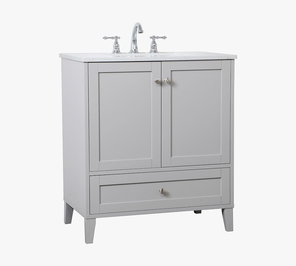 Moro 30" Single Sink Vanity | Pottery Barn