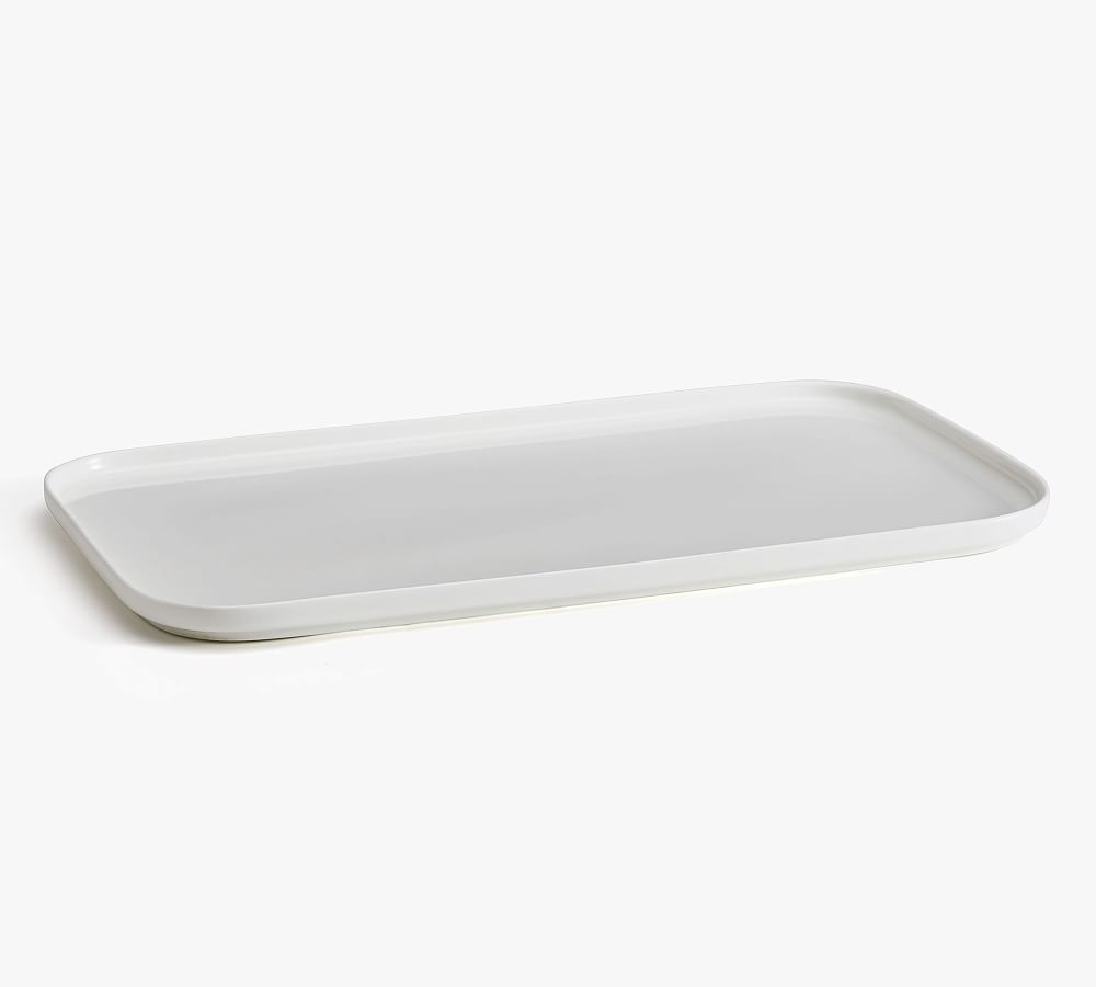 Samantha Rectangular Serving Platter | Pottery Barn