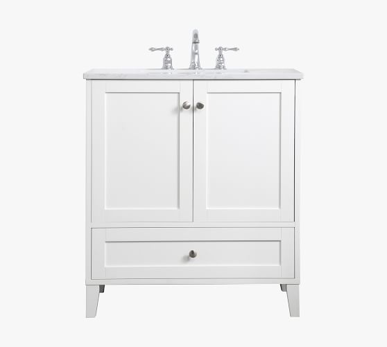 Moro 30" Single Sink Vanity | Pottery Barn