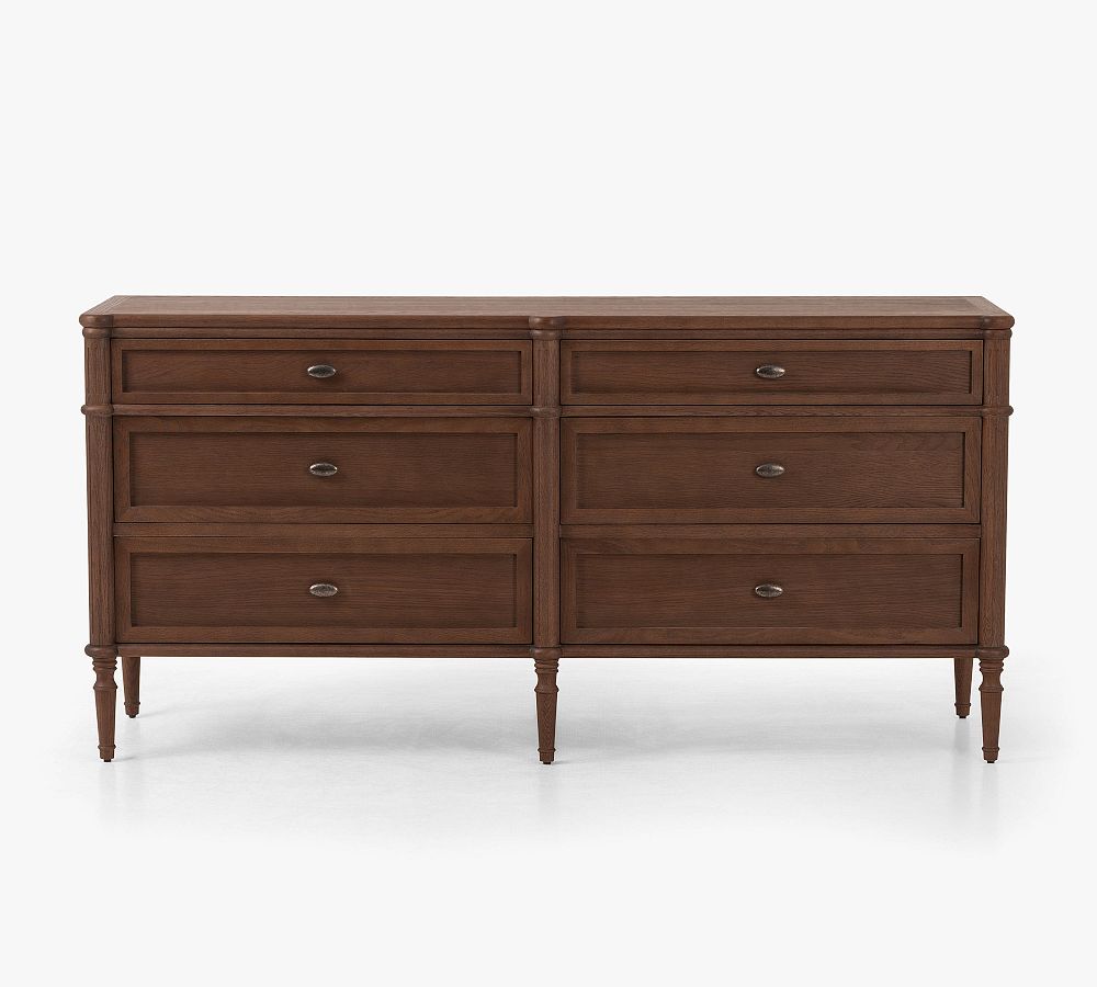 Hugo 6-Drawer Dresser | Pottery Barn