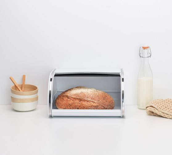 Brabantia Roll Top Bread Box Pottery Barn