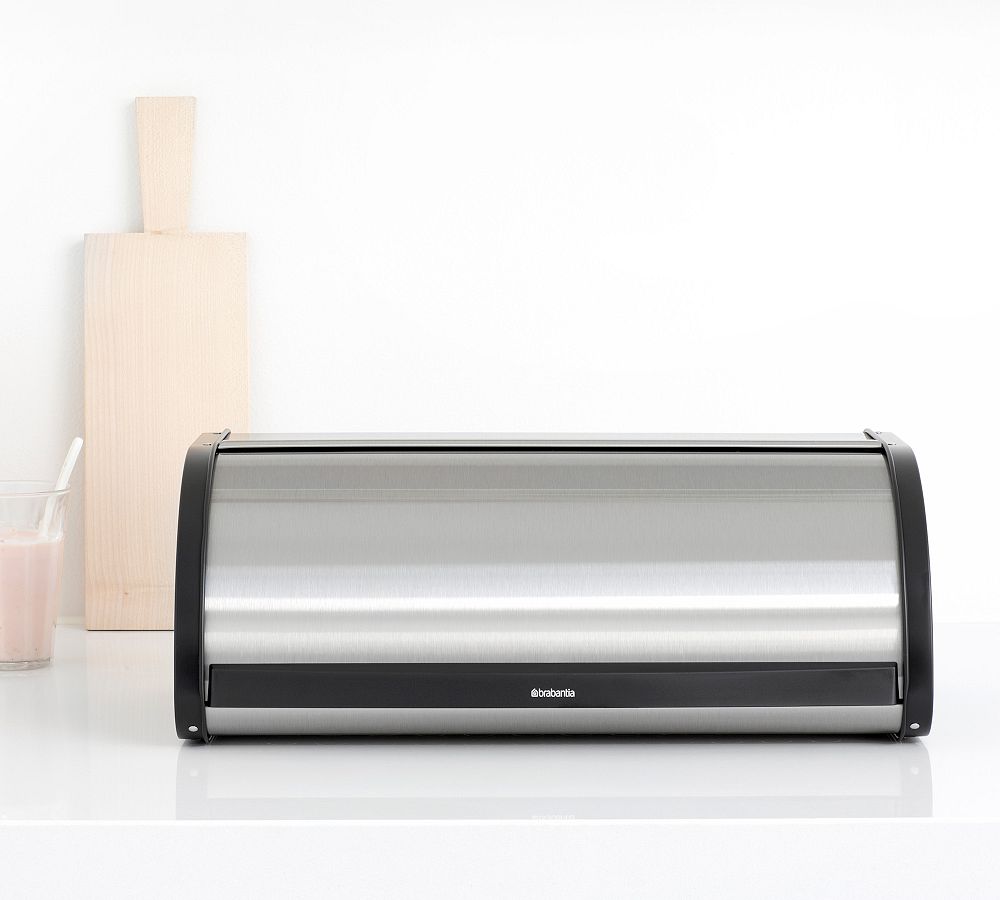 Brabantia Roll Top Bread Box Pottery Barn