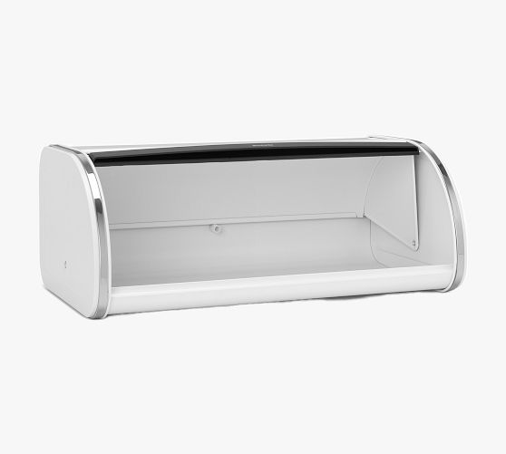 Brabantia Roll Top Bread Box Pottery Barn