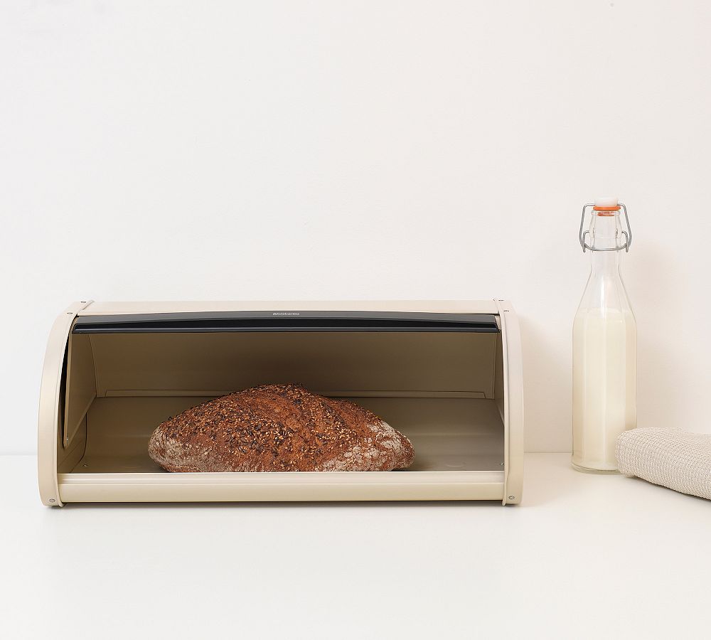 Brabantia Roll Top Bread Box Pottery Barn