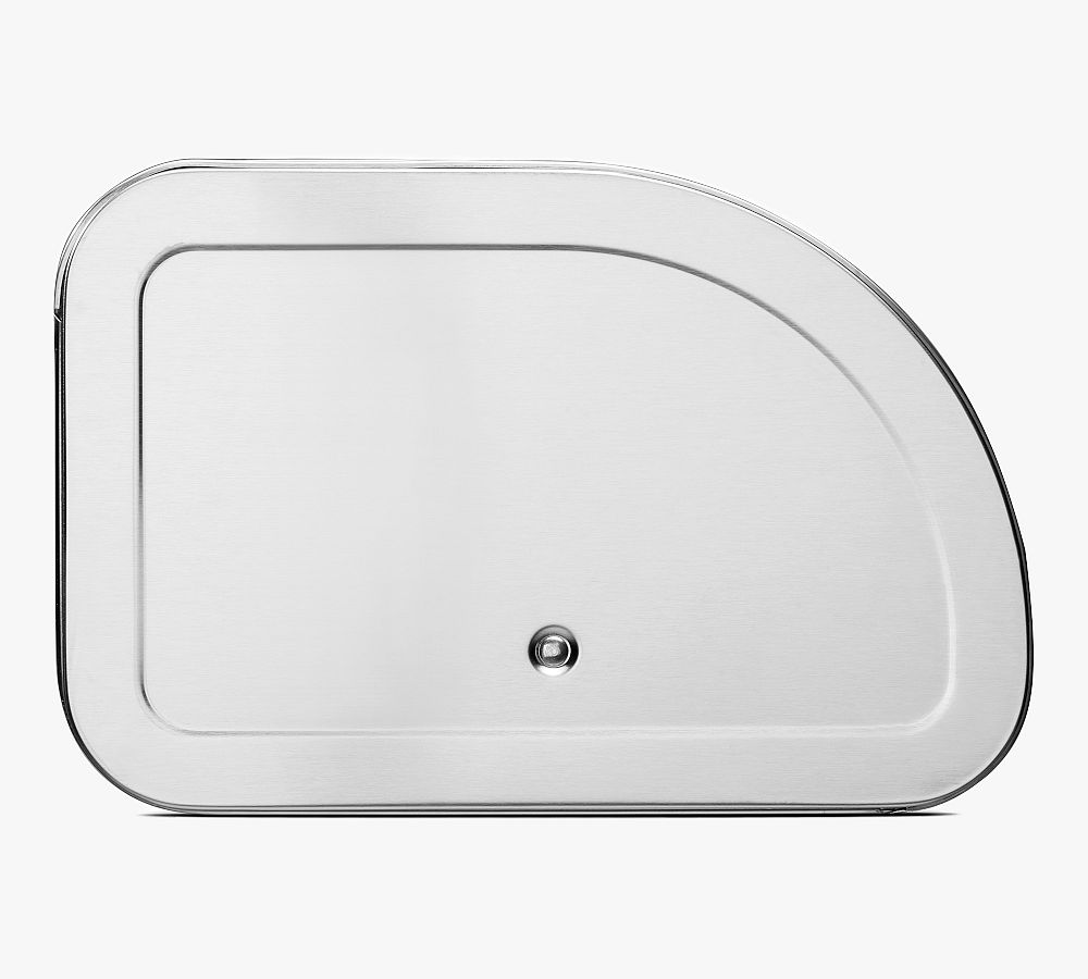 Brabantia Roll Top Bread Box Pottery Barn