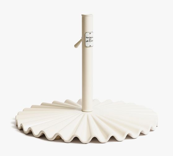 St. Tropez Clamshell Umbrella Base Pottery Barn