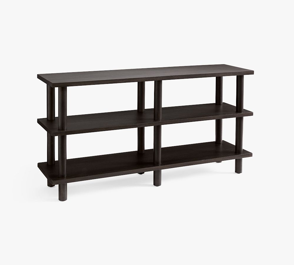 Cayman Console Bookcase Pottery Barn