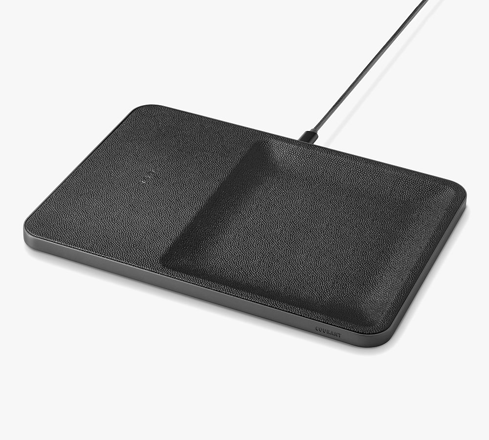 Courant Catch3 Classics Wireless Charging Tray Pottery Barn