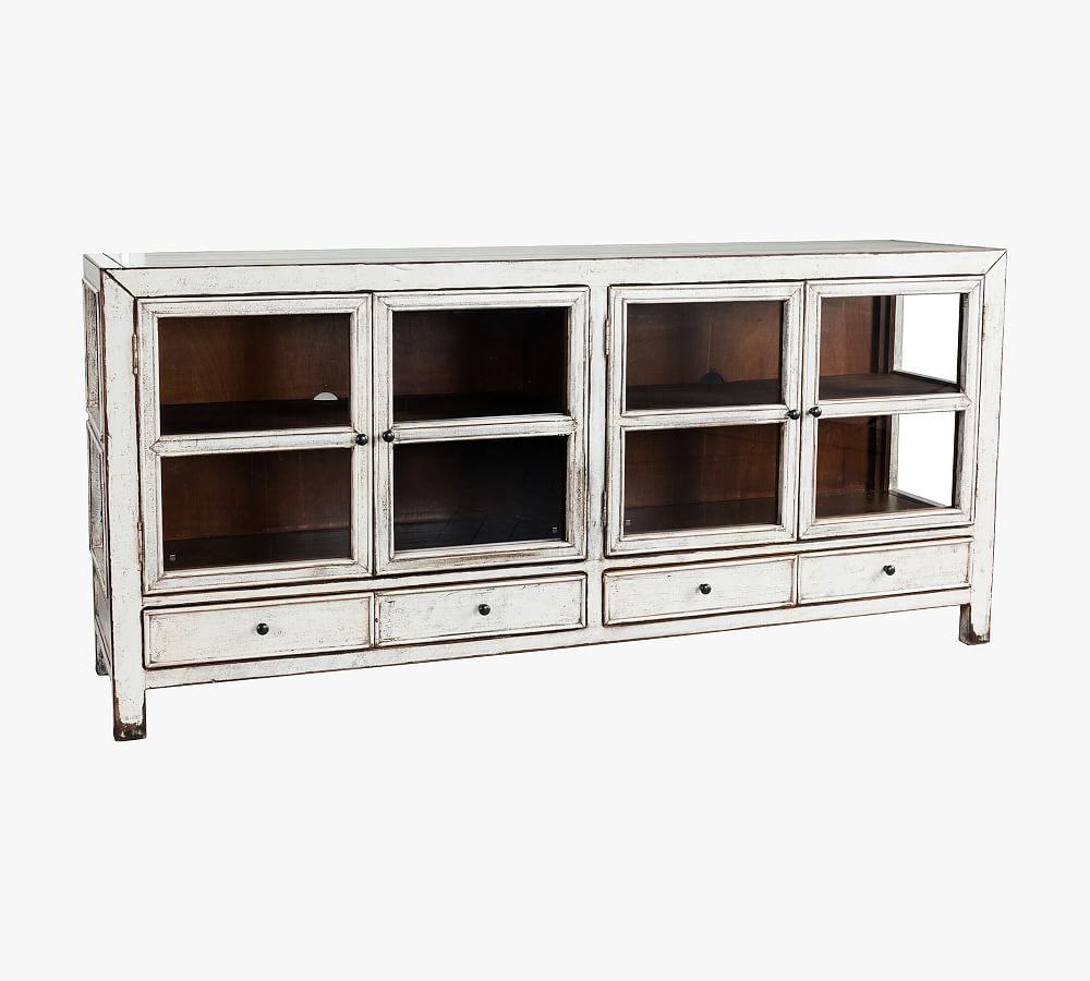 Lakewood Media Console Pottery Barn