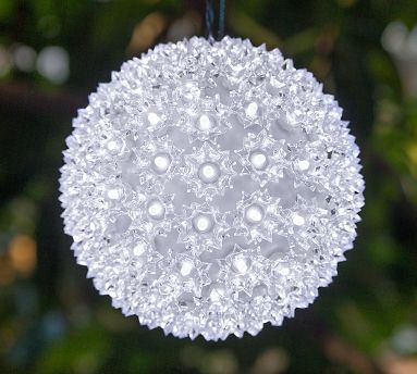 LED Starlight Sphere | Pottery Barn