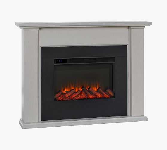 Real Flame® Marcello Slim Electric Fireplace | Pottery Barn