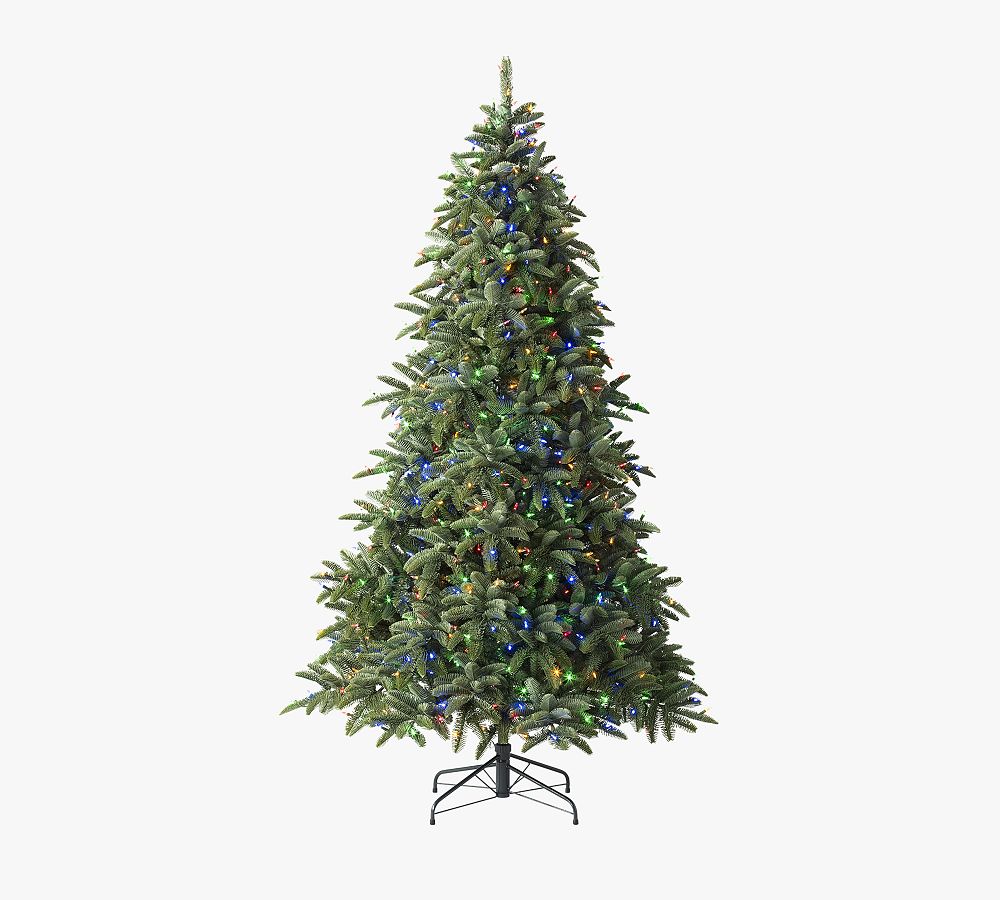 Deluxe Noble Fir Faux Christmas Tree Pottery Barn
