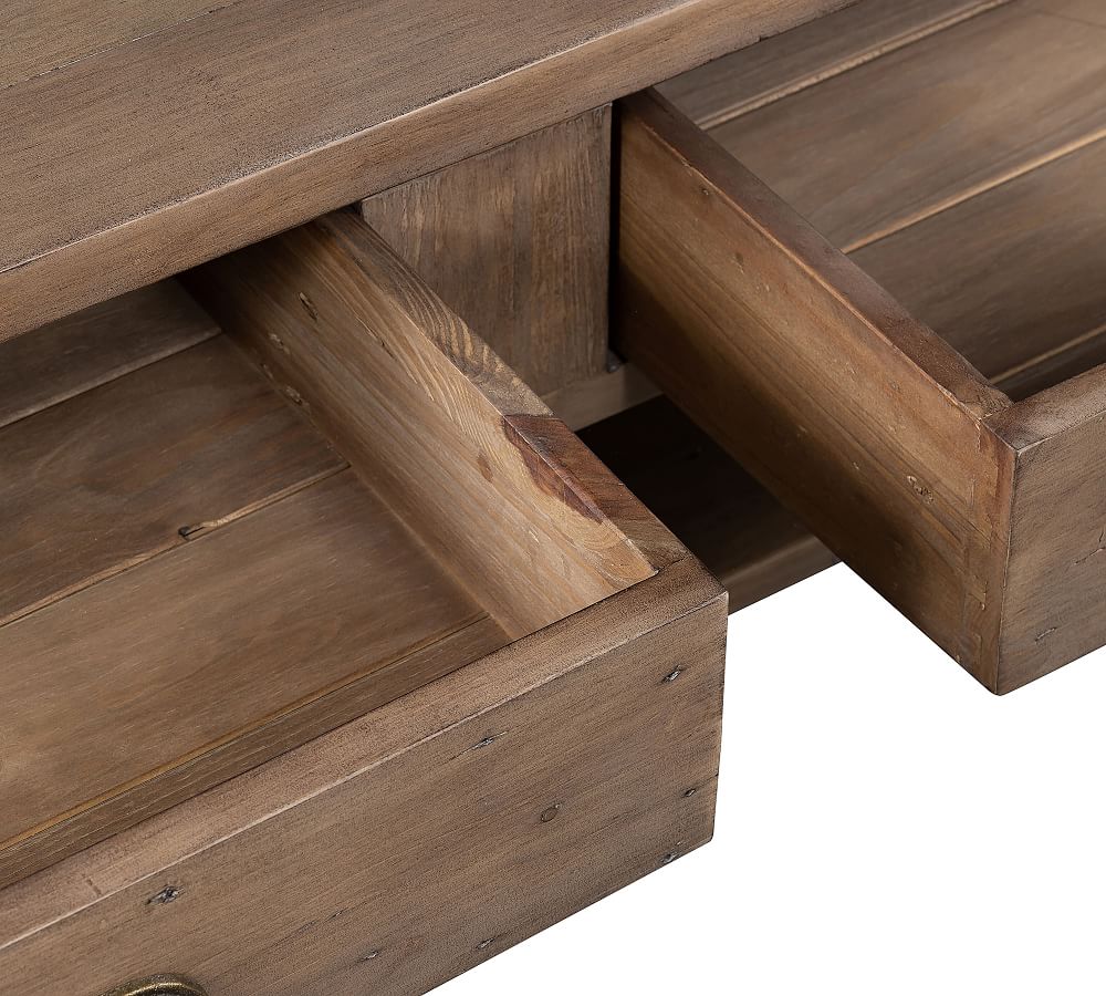 Beckett Reclaimed Wood Coffee Table Pottery Barn