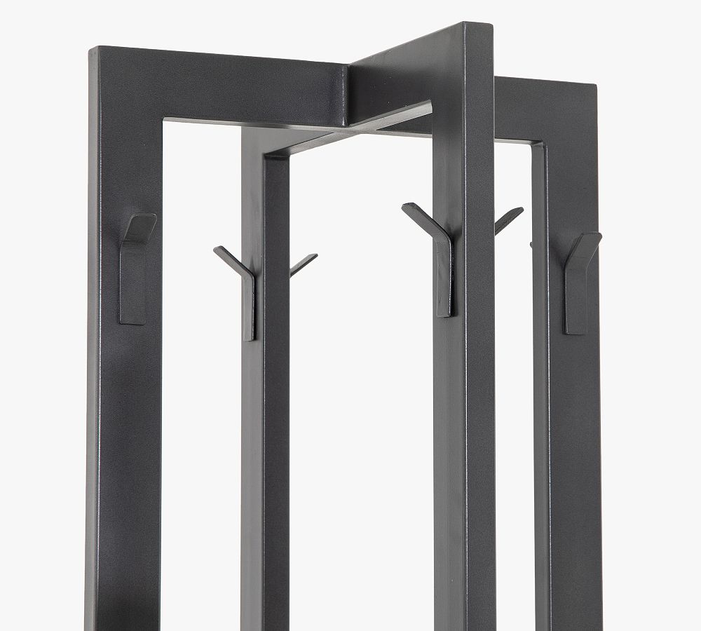 Buellton Iron Coat Rack Pottery Barn