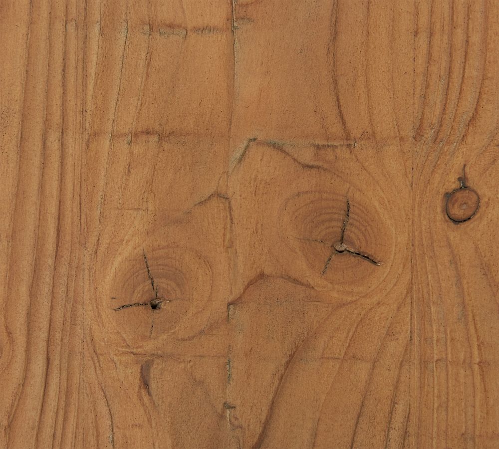 Wax Pine Wood Swatch 1 Pottery Barn