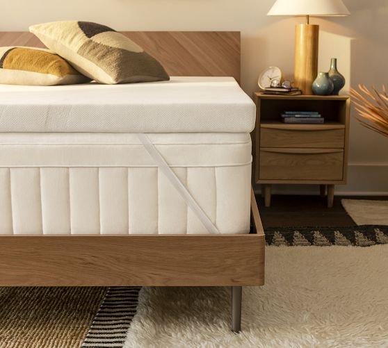 TempurPedic Adapt® Mattress Topper Pottery Barn