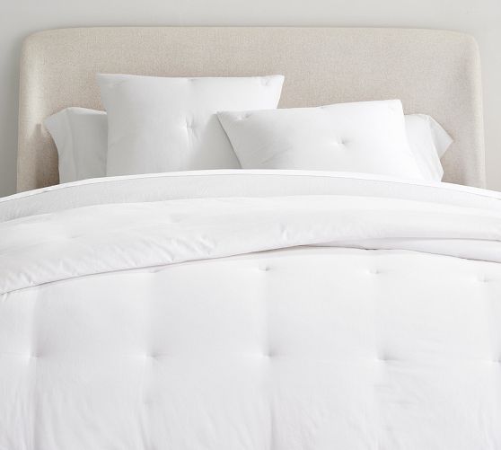 Dream Brushed Cotton Comforter Pottery Barn