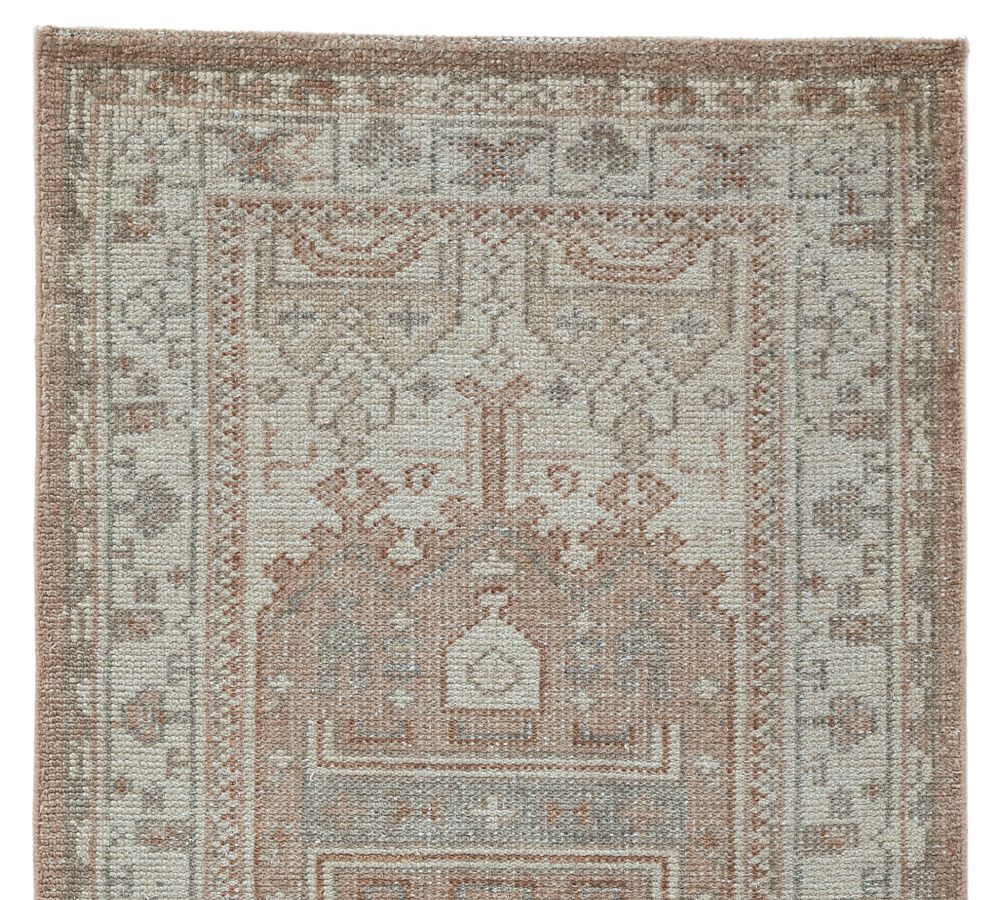 Nicolette HandKnotted Wool Rug Swatch Pottery Barn