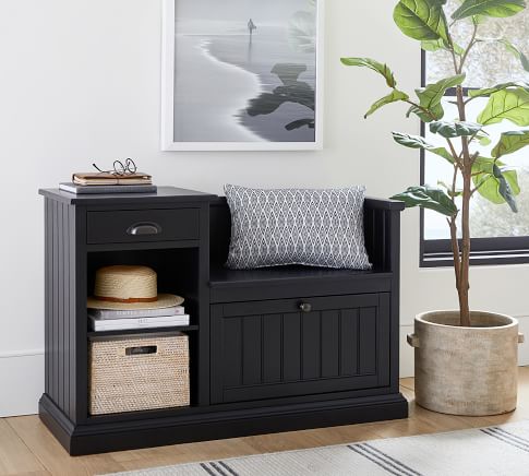 Aubrey Entryway Storage Bench