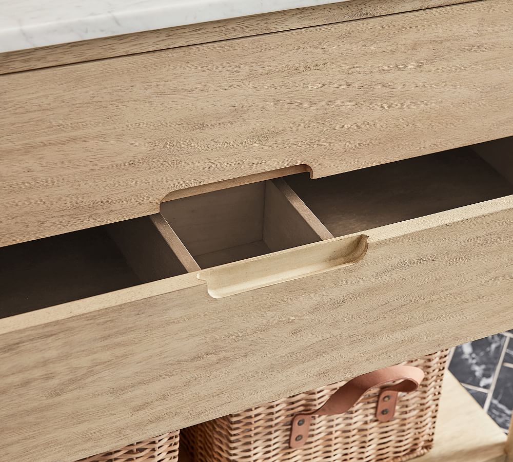 Manzanita 36" Single Sink Vanity Pottery Barn