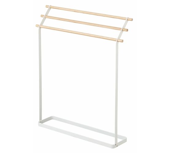 Yamazaki 3Tier Towel Rack Pottery Barn