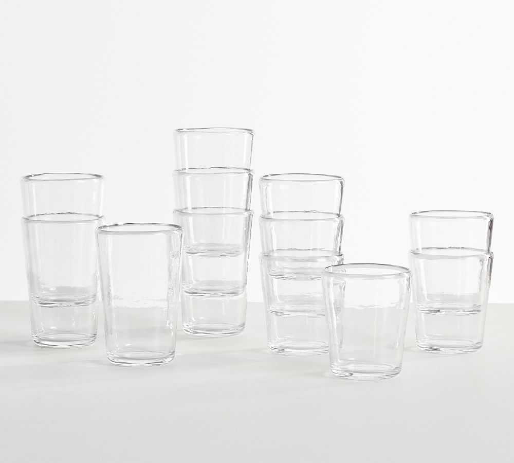 Veranda Outdoor Drinking Glasses - Set of 6 | Pottery Barn