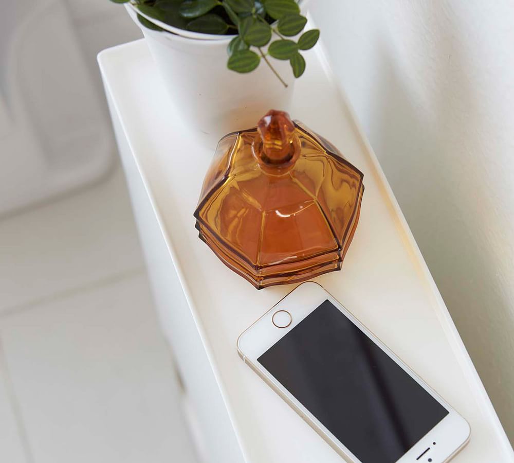 Yamazaki Toilet Paper Organizer & Dispenser Pottery Barn