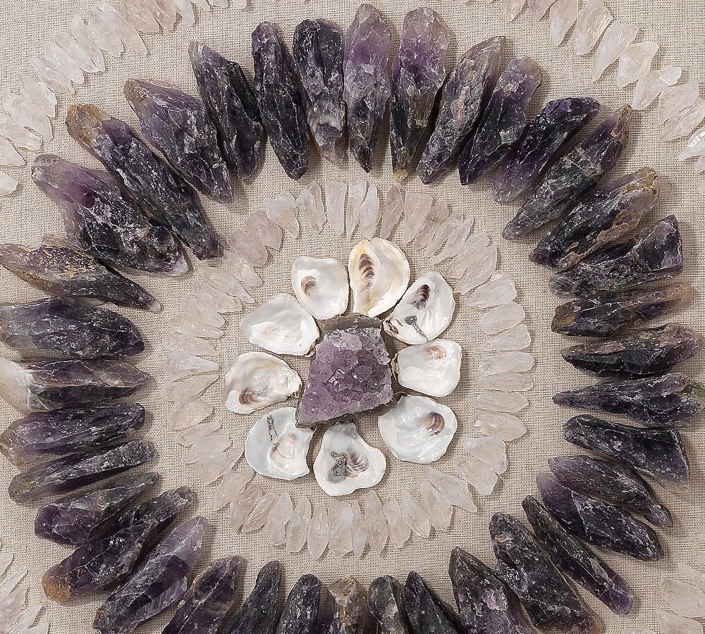 Crystal Shadow Box Wall Art | Pottery Barn