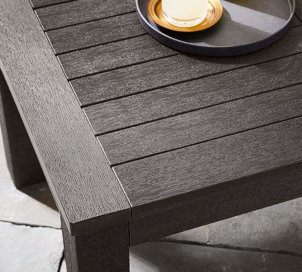 Indio by Polywood Outdoor Side Table, Vintage Coffee Pottery Barn