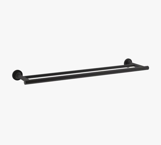 Kohler Purist® Double Towel Bar Pottery Barn