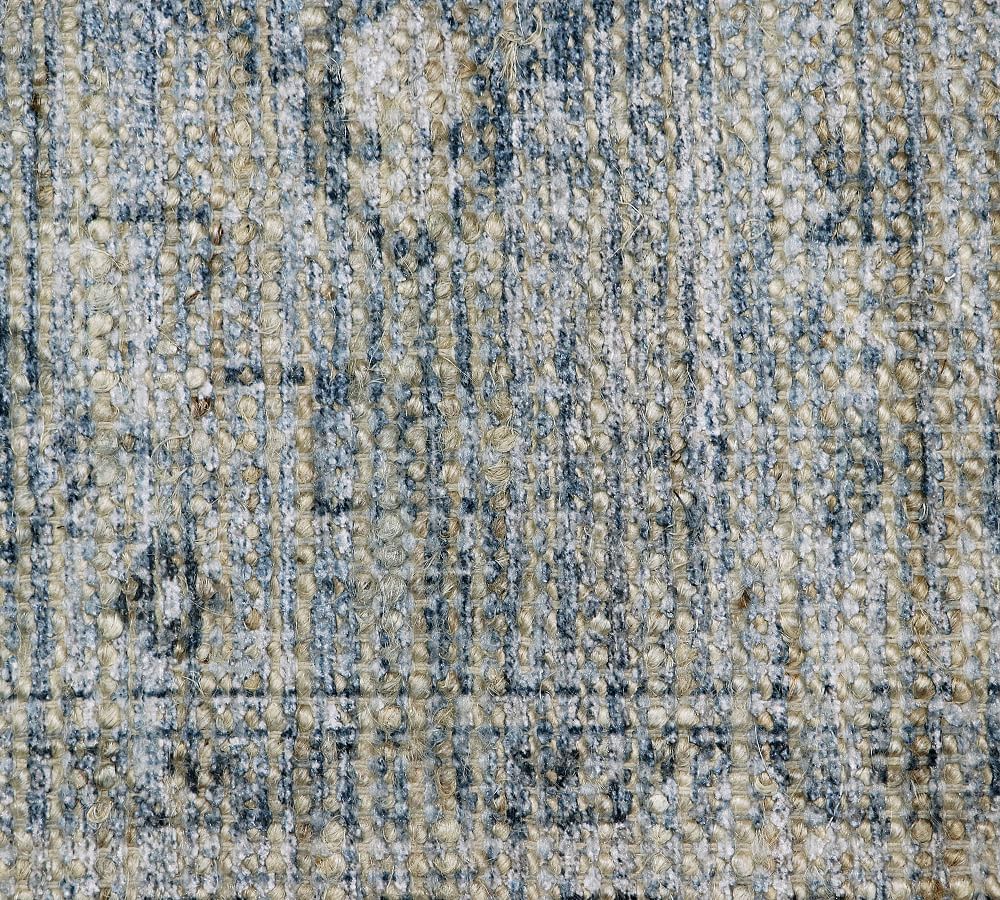 OPEN BOX Lorre Handwoven Jute Chenille Rug Pottery Barn