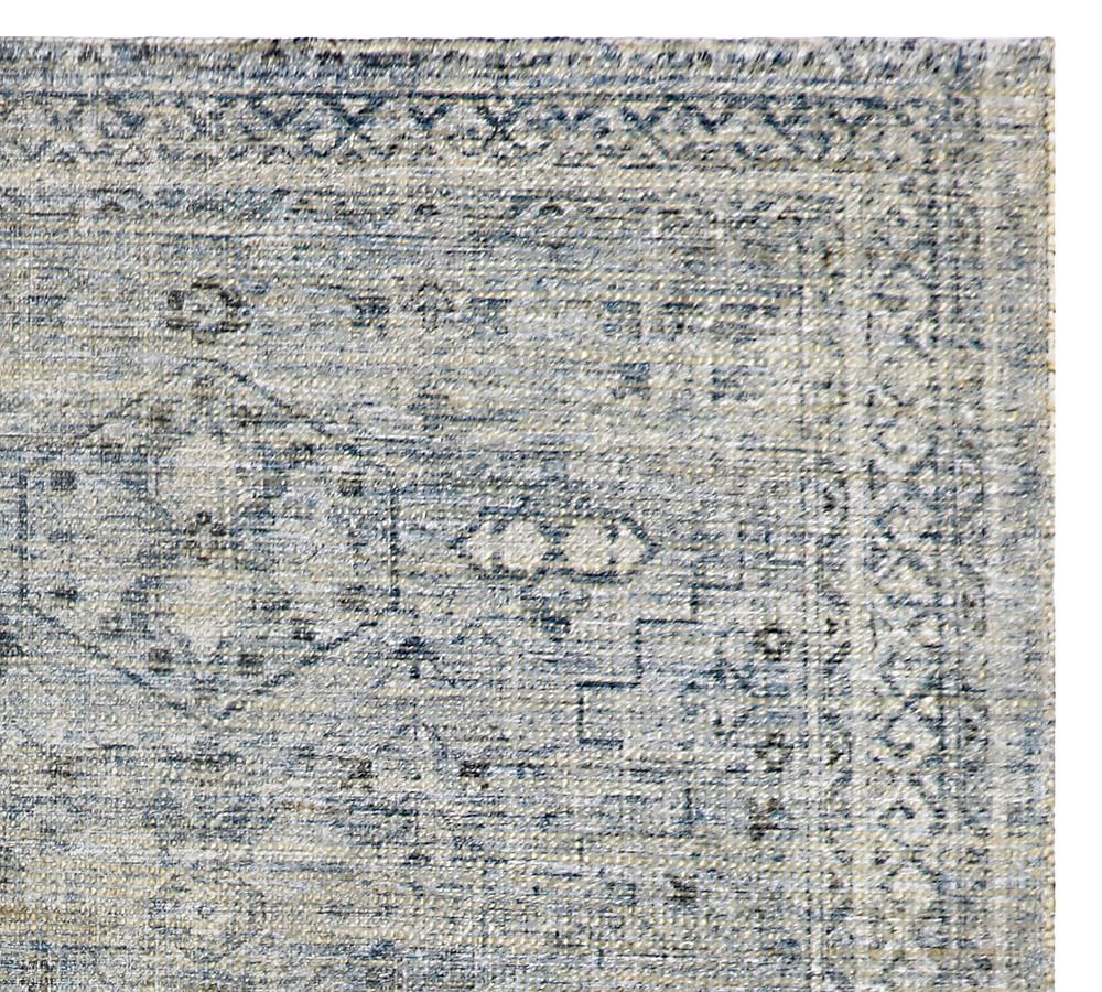 OPEN BOX Lorre Handwoven Jute Chenille Rug Pottery Barn