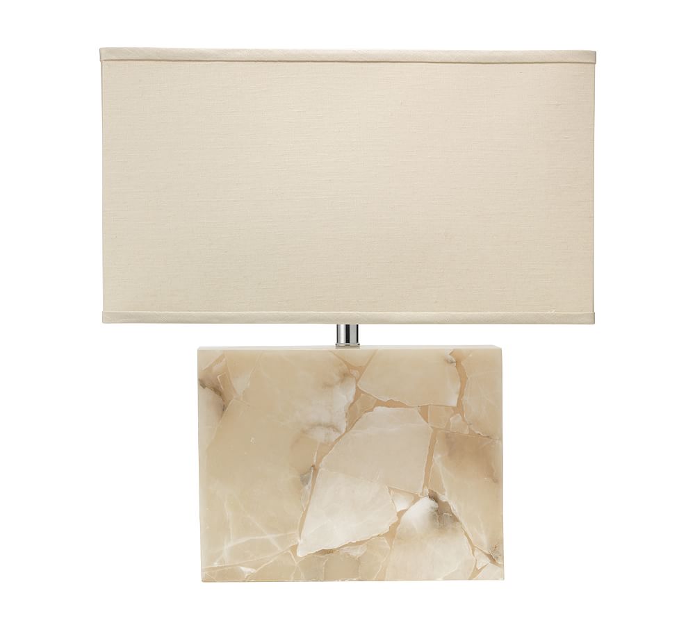 Sierra Madre Alabaster Table Lamp | Pottery Barn