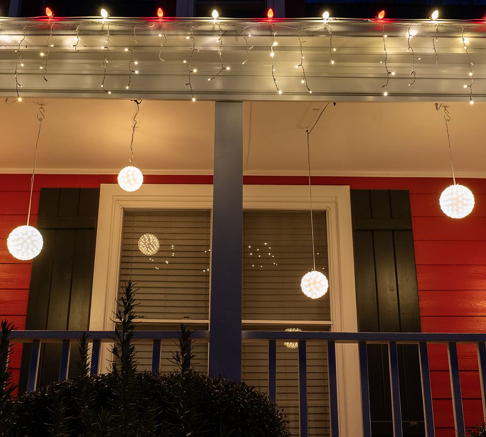 Warm White LED Starlight Sphere | Pottery Barn