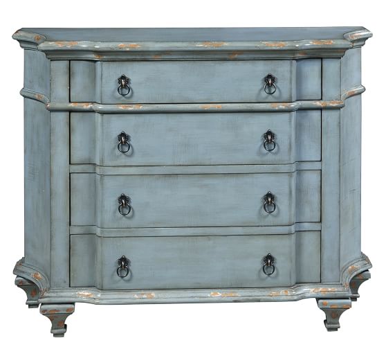 Batesburg 4-Drawer Dresser | Pottery Barn