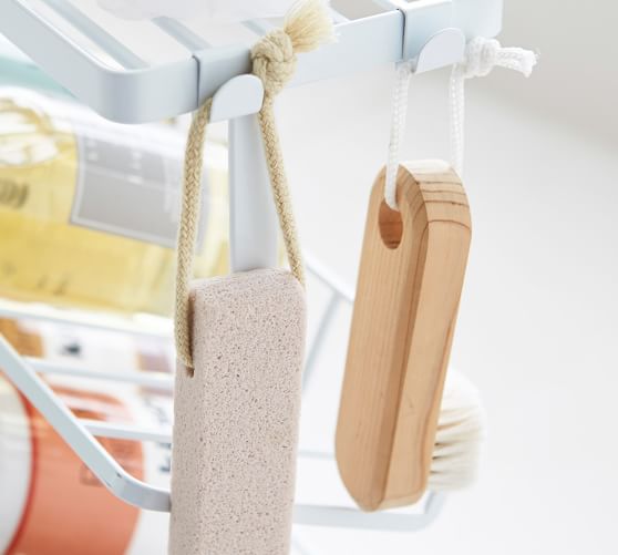 Yamazaki Free Standing 4Tier Shower Caddy Pottery Barn