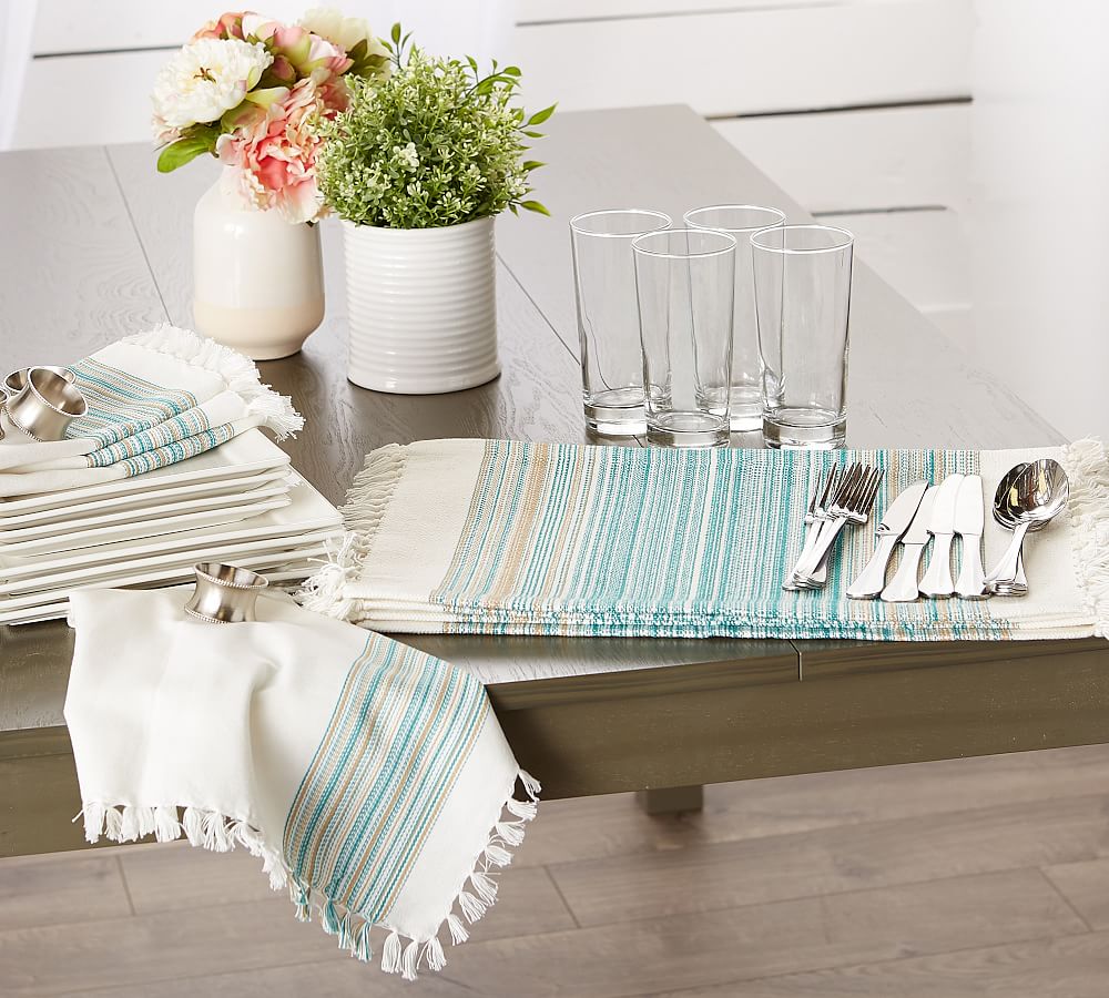 Linen Napkins - Set of 6 14.9 in