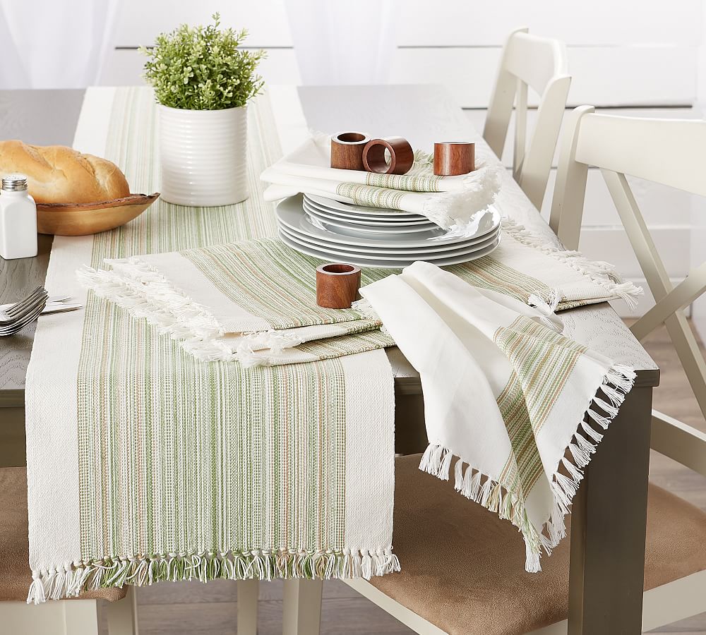 Linen Napkins - Set of 6 14.9 in