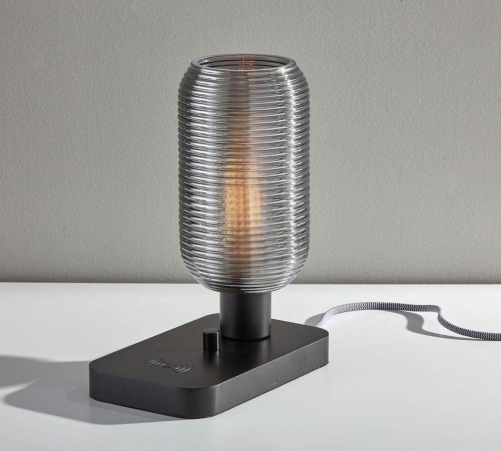 Noe Metal Charge Table Lamp Pottery Barn