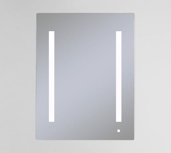 Robern AiO Single Door Medicine 24" x 30" Pottery Barn