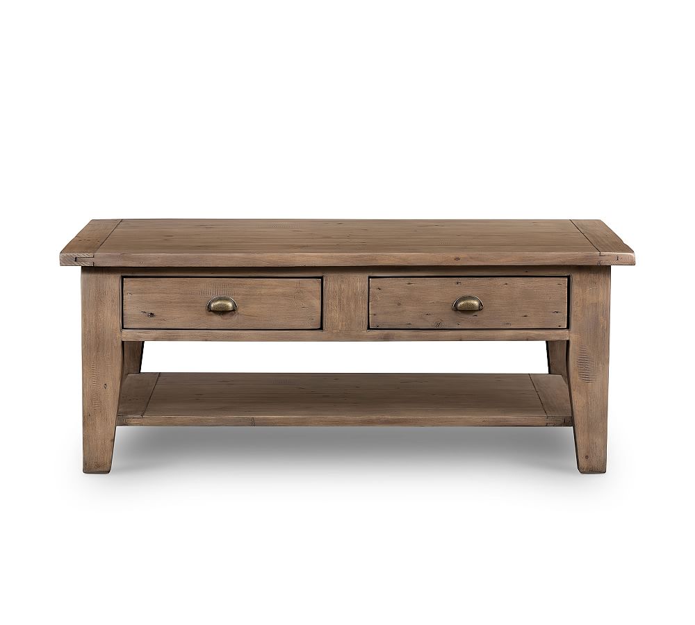 Beckett Reclaimed Wood Coffee Table Pottery Barn