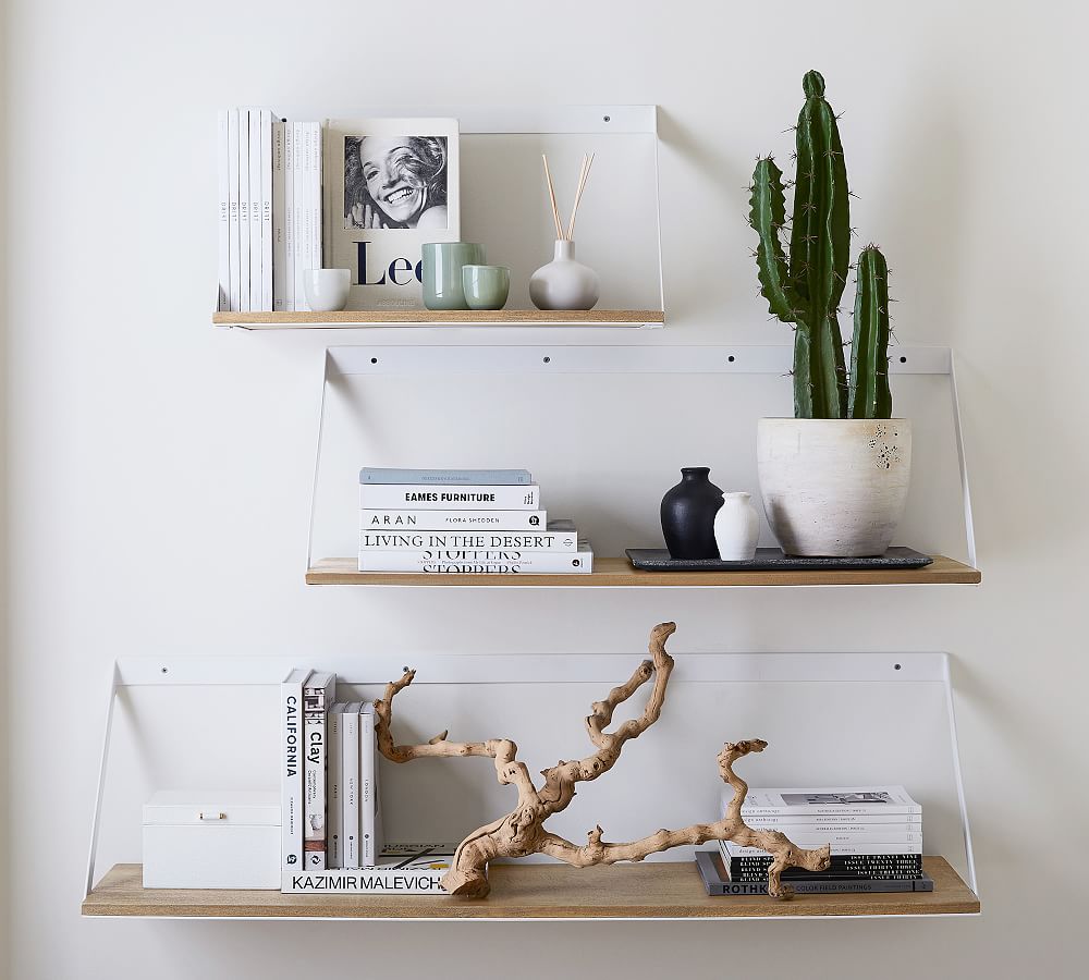 Trenton Shelf Seadrift Pottery Barn