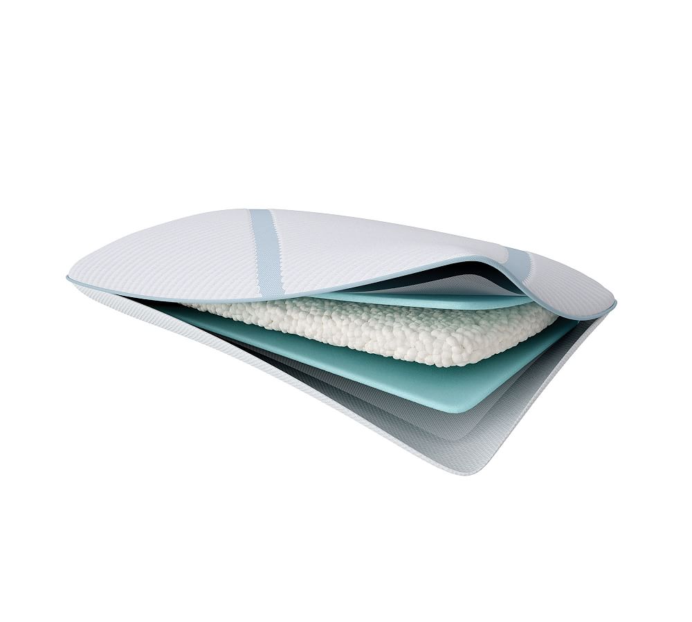 TempurPedic TEMPURAdapt® PRO + Cooling Pillow Pottery Barn